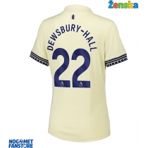 Everton Kiernan Dewsbury-Hall #22 Gostujuci Dres za Ženska 2025-26 Kratak Rukav